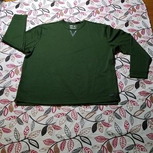 MSX By Michael Strahan Ultra Mesh Crew Long Sleeve